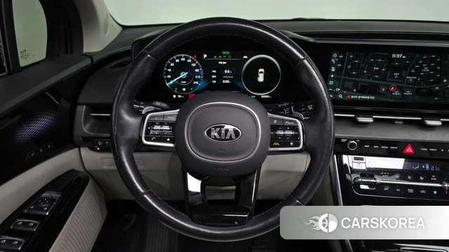 Kia Carnival 4th generation 2021 Серый из Кореи, фото 4