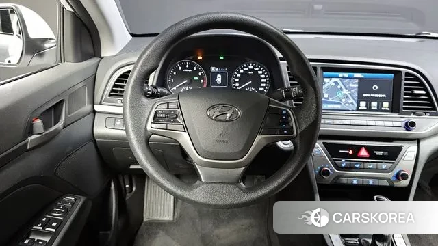 Hyundai Avante AD 2018 Белый из Кореи, фото 4