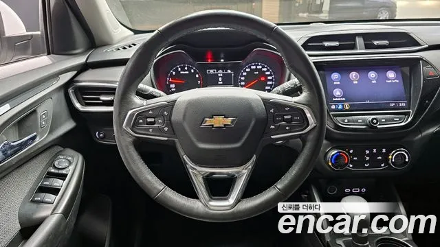 Chevrolet (GM Daewoo) Trailblazer 2021 Белый из Кореи, фото 4