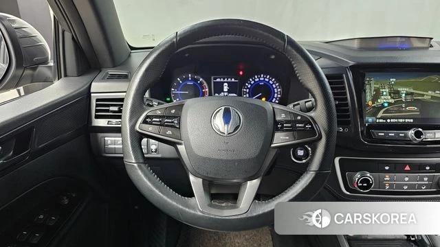Ssangyong Rexton Sports 2021 Серый из Кореи, фото 4