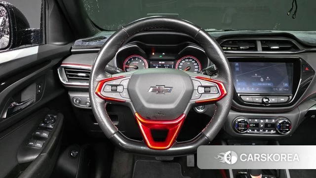 Chevrolet (GM Daewoo) Trailblazer 2020 Черный из Кореи, фото 4