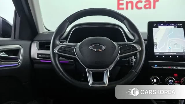 Renault Korea (Samsung) XM3 2023 Черный из Кореи, фото 4