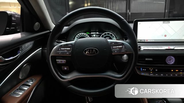 Kia More K9 2019 Серый из Кореи, фото 4