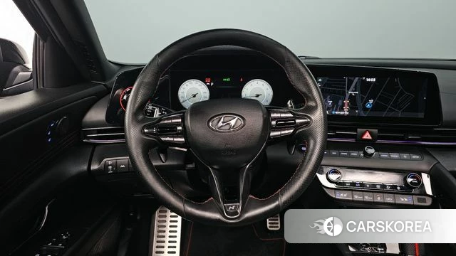 Hyundai Avante (CN7) 2021 Черный из Кореи, фото 4