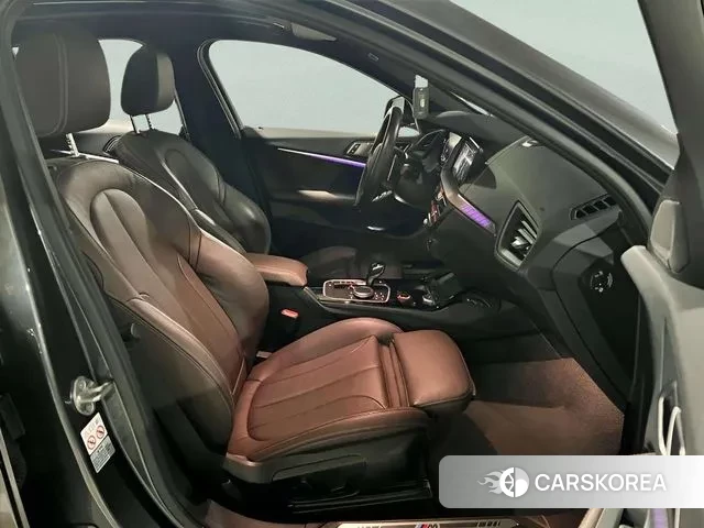 BMW 1 Series (F40) 2021 Серый из Кореи, фото 4