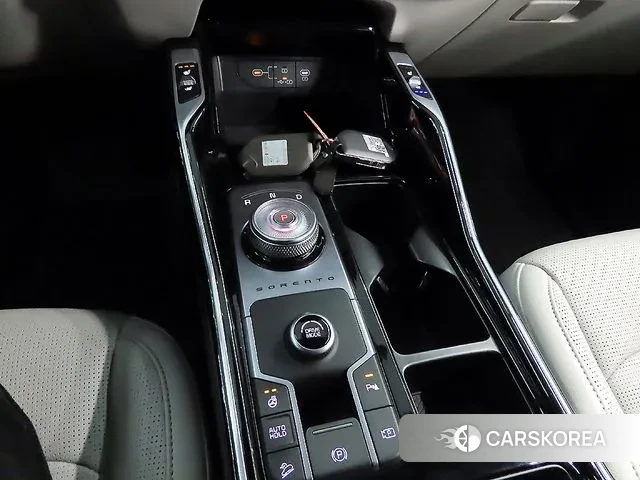 Kia The New Sorento 4th Generation 2024 Белый из Кореи, фото 4