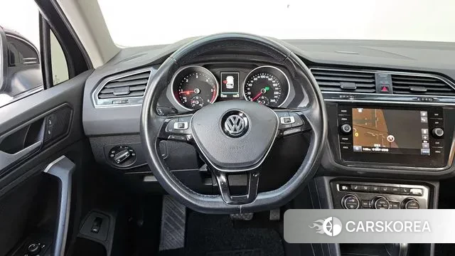 Volkswagen Tiguan second Generation 2020 Черный из Кореи, фото 4