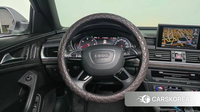 Audi New A6 2018 Серебристо-серый из Кореи, фото 4