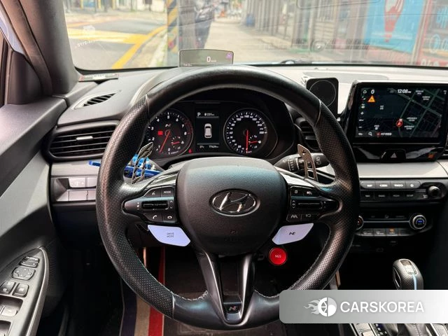Hyundai Veloster (JS) 2021 Небесно-голубой из Кореи, фото 4