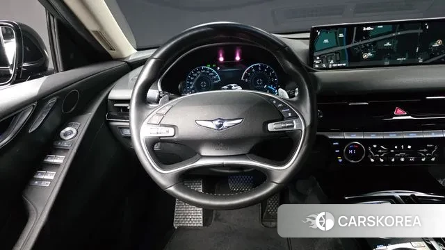 Genesis G80 (RG3) 2021 Черный из Кореи, фото 4