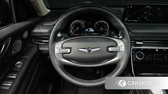 Genesis GV80 2020 Черный из Кореи, фото 4