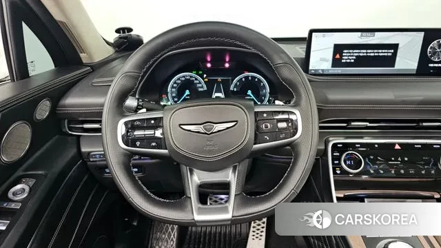 Genesis GV80 2020 Белый из Кореи, фото 4