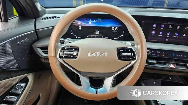 Kia K8 2021 Синий из Кореи, фото 4
