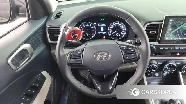Hyundai Venue 2019 Серый из Кореи, фото 4