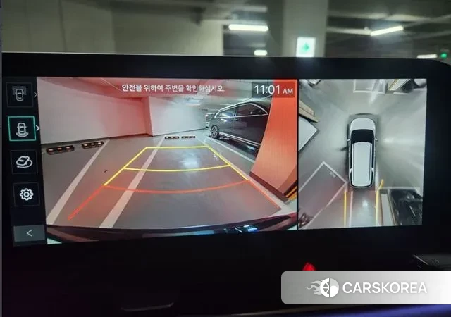 Kia The New Carnival 4th Generation 2024 Черный из Кореи, фото 4