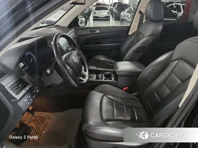 Ssangyong G4 Rexton 2020 Черный из Кореи, фото 4