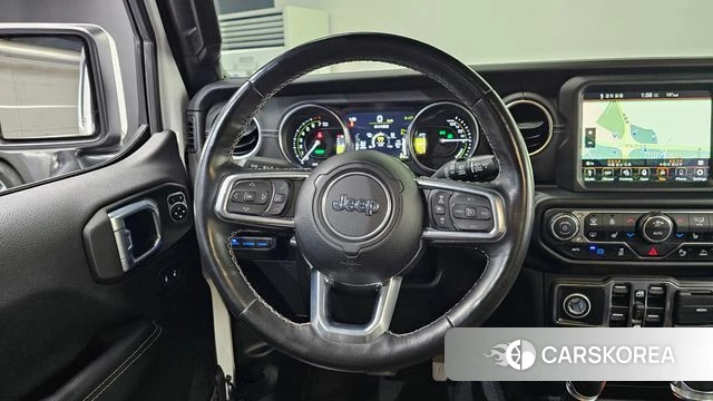 Jeep Wrangler (JL) 2021 Белый из Кореи, фото 4