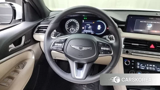 Genesis The New G70 2025 Белый из Кореи, фото 4