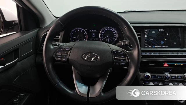 Hyundai The New Avante AD 2019 Белый из Кореи, фото 4