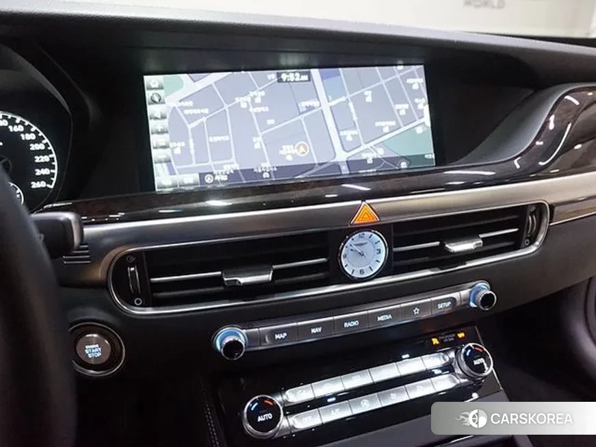 Genesis G90 2019 Черный из Кореи, фото 4