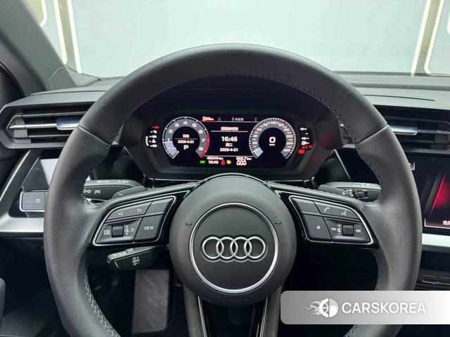 Audi A3 2022 Белый из Китая, фото 4