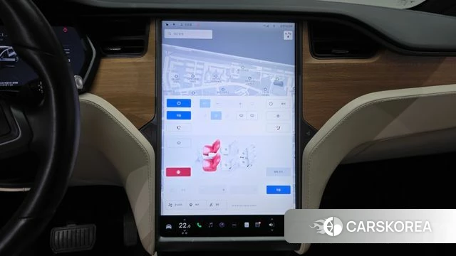 Tesla Model X 2020 Серый из Кореи, фото 4