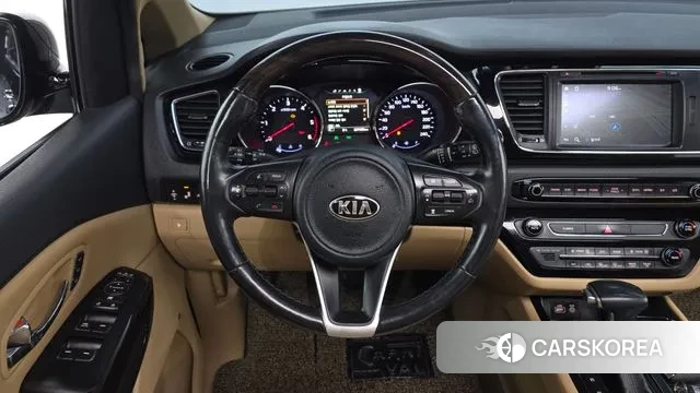 Kia All New Carnival 2018 Черный из Кореи, фото 4