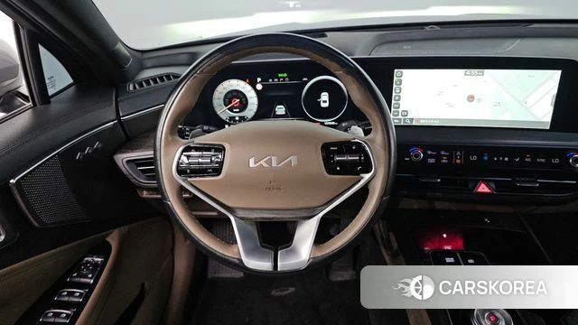 Kia K8 2022 Серебряный из Кореи, фото 4