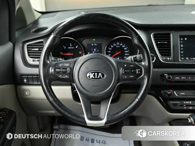 Kia The New Carnival 2018 Белый из Кореи, фото 4