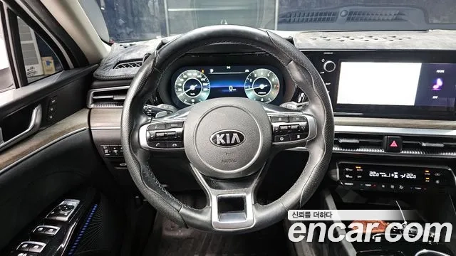 Kia K5 3rd generation 2020 Белый из Кореи, фото 4