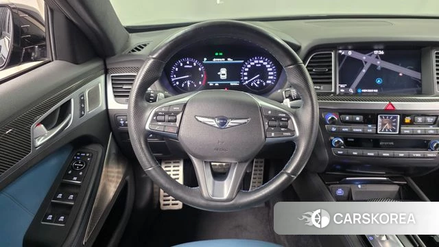 Genesis G80 2019 Черный из Кореи, фото 4