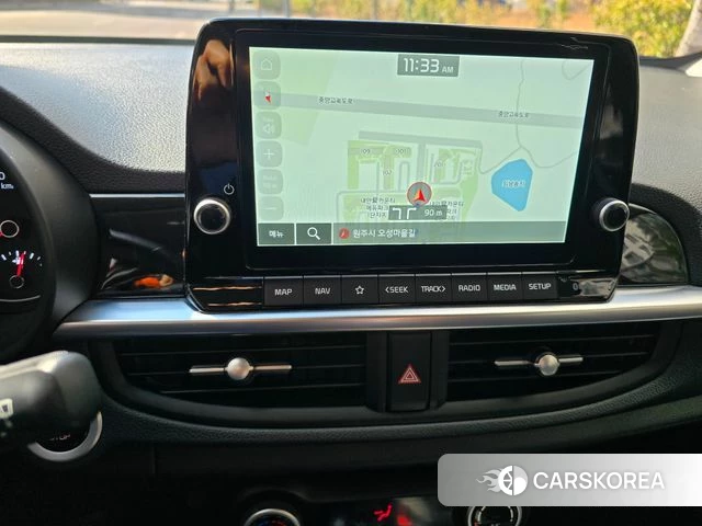 Kia Morning Urban (JA) 2022 Красный из Кореи, фото 4