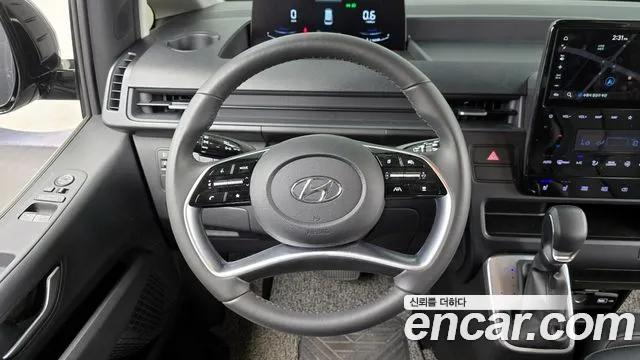Hyundai Staria 2022 Черный из Кореи, фото 4