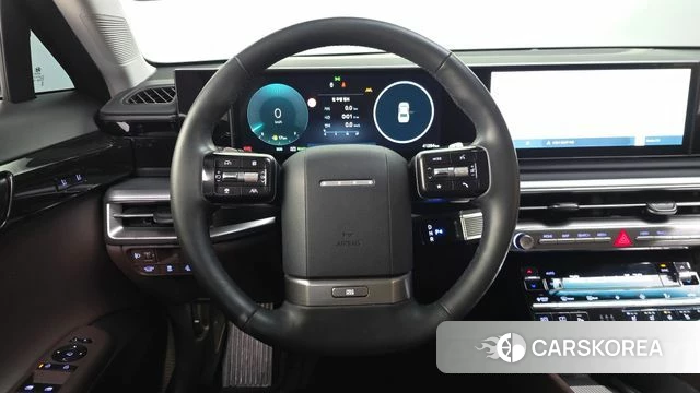 Hyundai Grandeur Hybrid (GN7) 2023 Серый из Кореи, фото 4