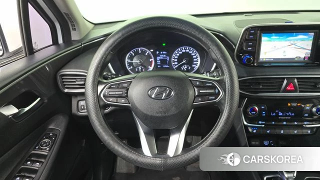 Hyundai Santa Fe TM 2019 Белый из Кореи, фото 4