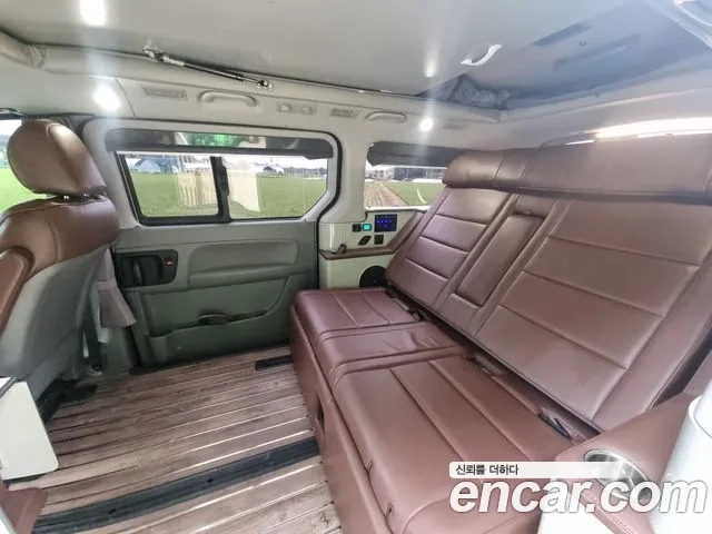 Hyundai The New Grand Starex 2019 Серебряный двухцветный из Кореи, фото 4