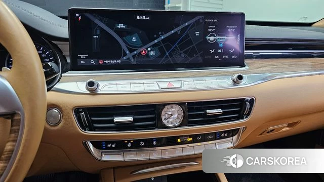 Kia The New K9 2nd generation 2022 Черный из Кореи, фото 4
