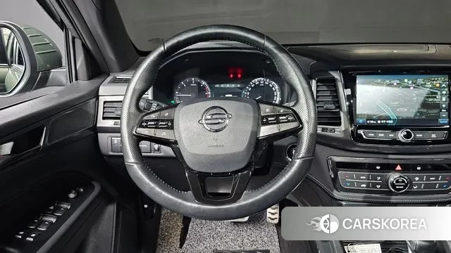 Ssangyong The New Rexton Sport 2021 Темно-зеленый из Кореи, фото 4