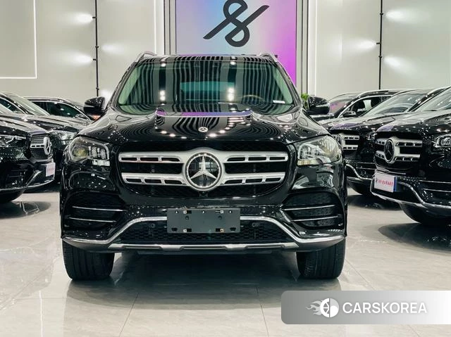 Mercedes-Benz GLS 2021 Черный из Китая, фото 4