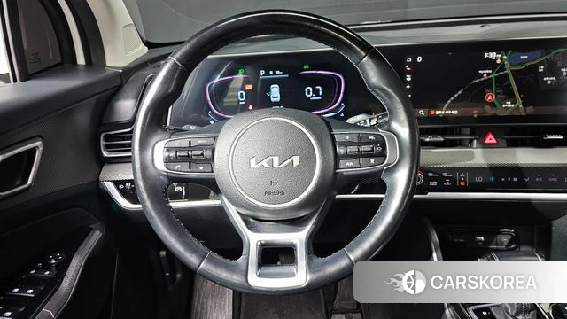 Kia Sportage 5th Generation 2021 Белый из Кореи, фото 4