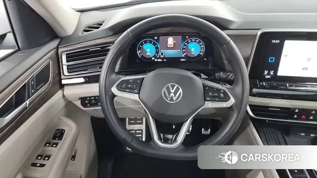 Volkswagen Atlas 2025 Белый из Кореи, фото 4