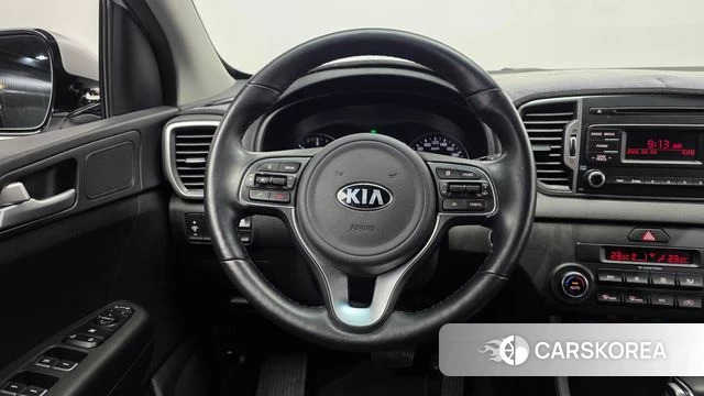 Kia Sportage 4th Generation 2018 Серебристо-серый из Кореи, фото 4