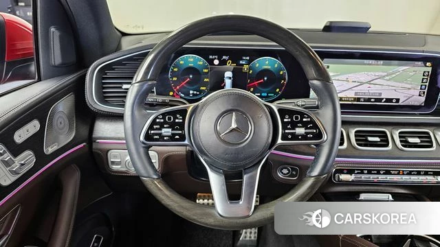 Mercedes-Benz GLS - Class X167 2023 Красный из Кореи, фото 4