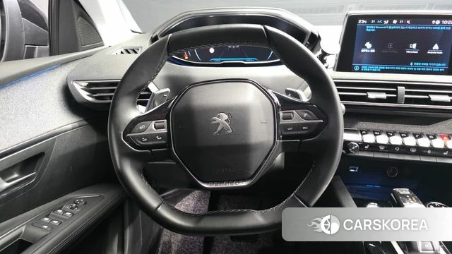 Peugeot 3008 second generation 2019 Черный из Кореи, фото 4