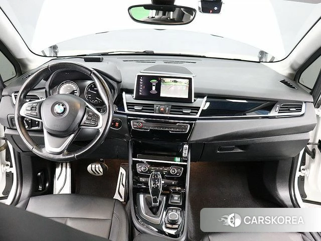 BMW 2 Series Active Tourer (F45) 2021 Жемчужный цвет из Кореи, фото 4