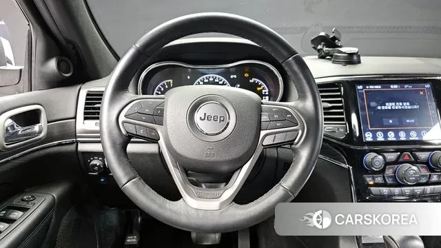 Jeep Grand Cherokee 2019 Белый из Кореи, фото 4