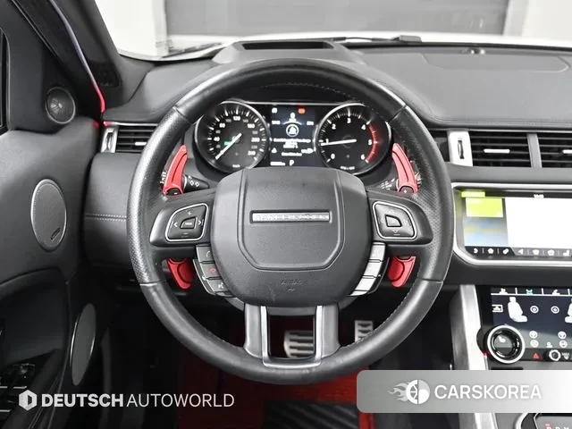 Land Rover Range Rover Evoque 2018 Белый из Кореи, фото 4