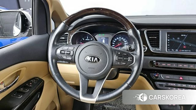 Kia The New Carnival 2020 Белый из Кореи, фото 4