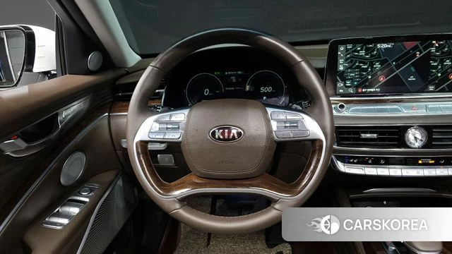 Kia More K9 2019 Белый из Кореи, фото 4