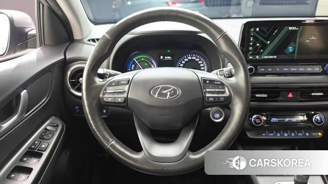 Hyundai The New Kona Hybrid 2022 Серый из Кореи, фото 4